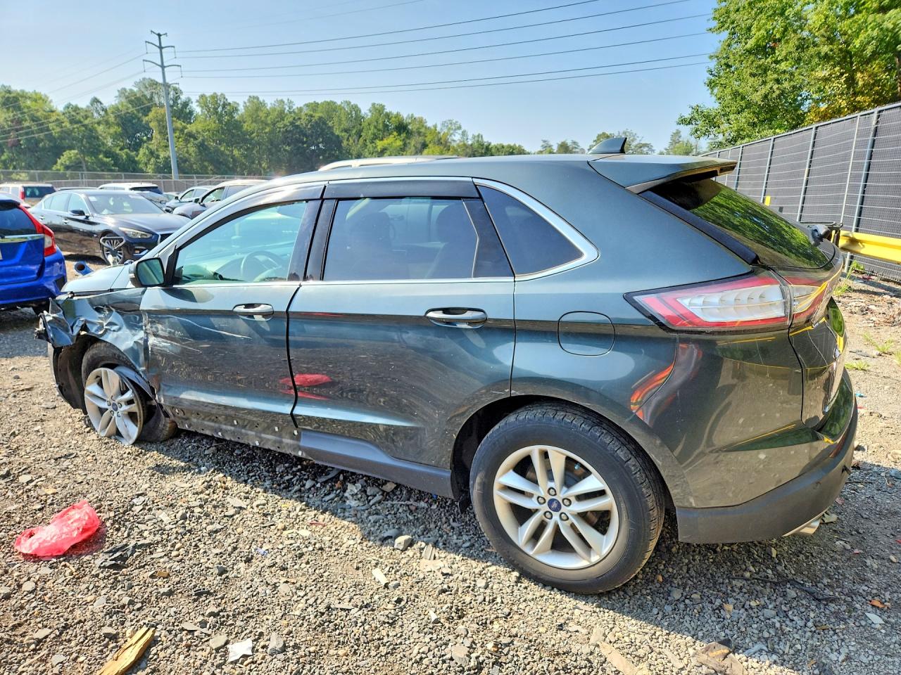 2015 FORD EDGE SEL — снимка 2