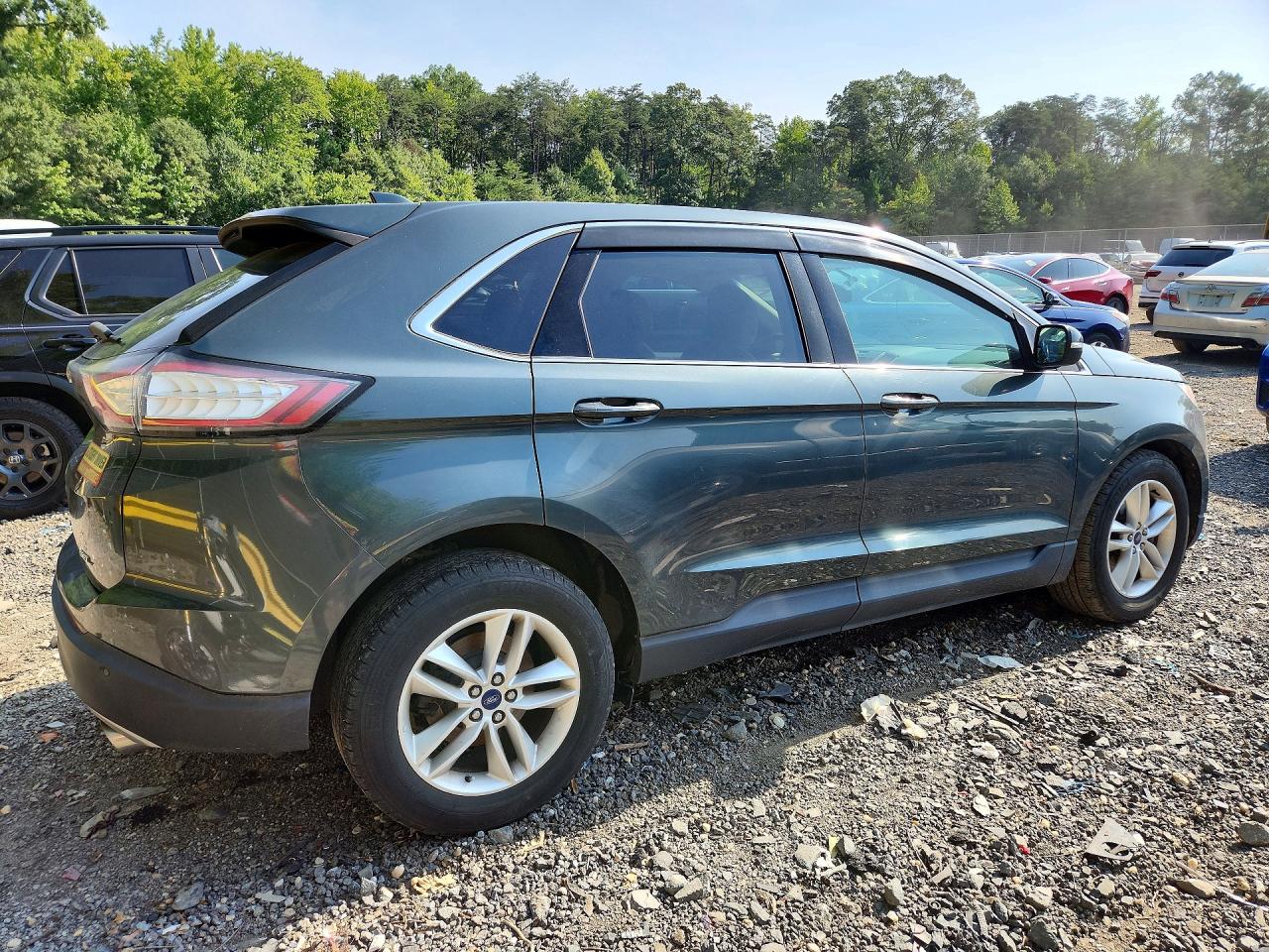 2015 FORD EDGE SEL — снимка 3