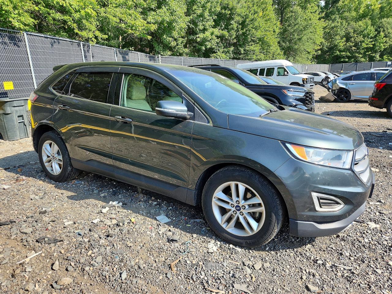2015 FORD EDGE SEL — снимка 4