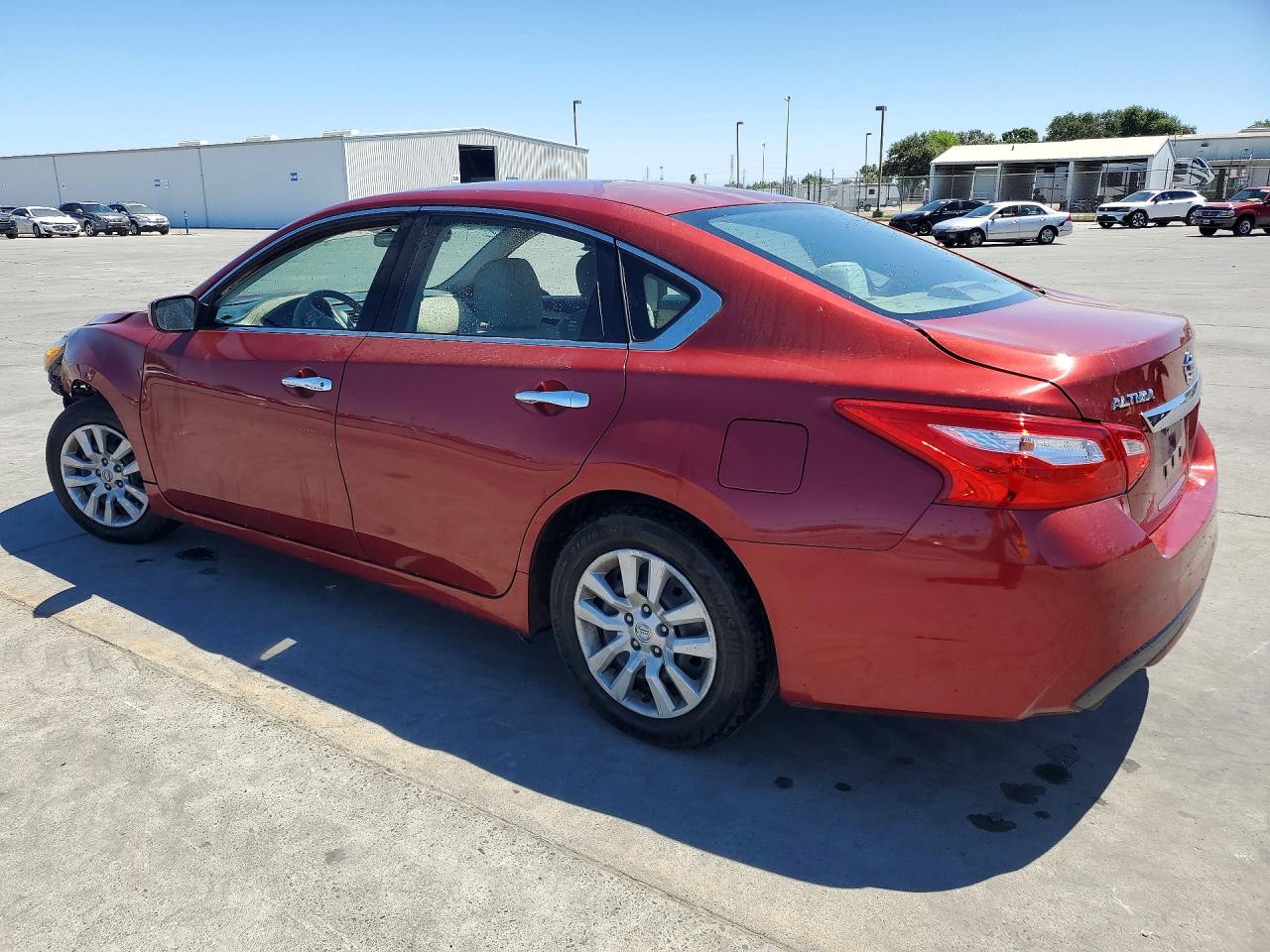 2016 NISSAN ALTIMA 2.5 S — снимка 2