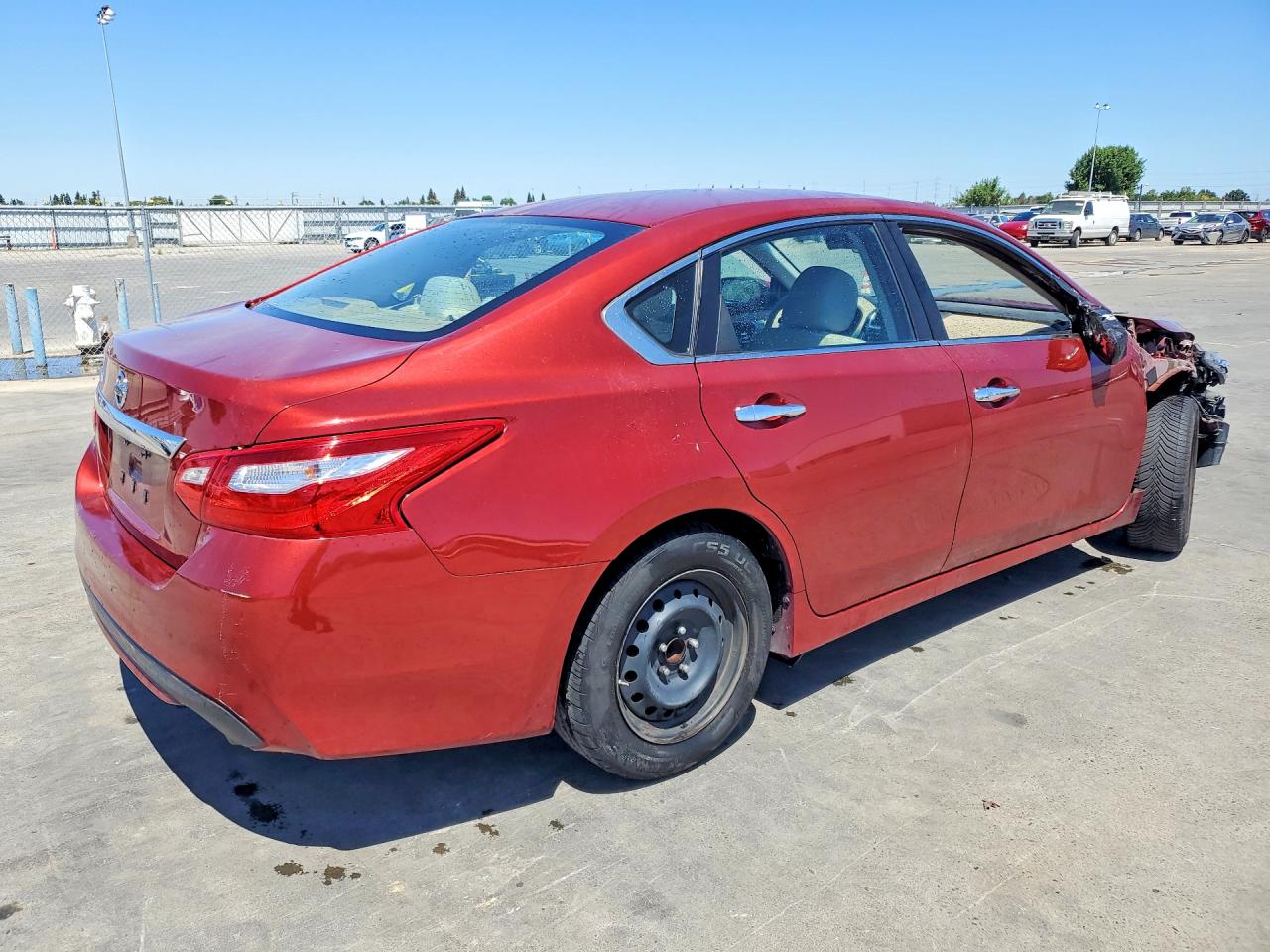 2016 NISSAN ALTIMA 2.5 S — снимка 3