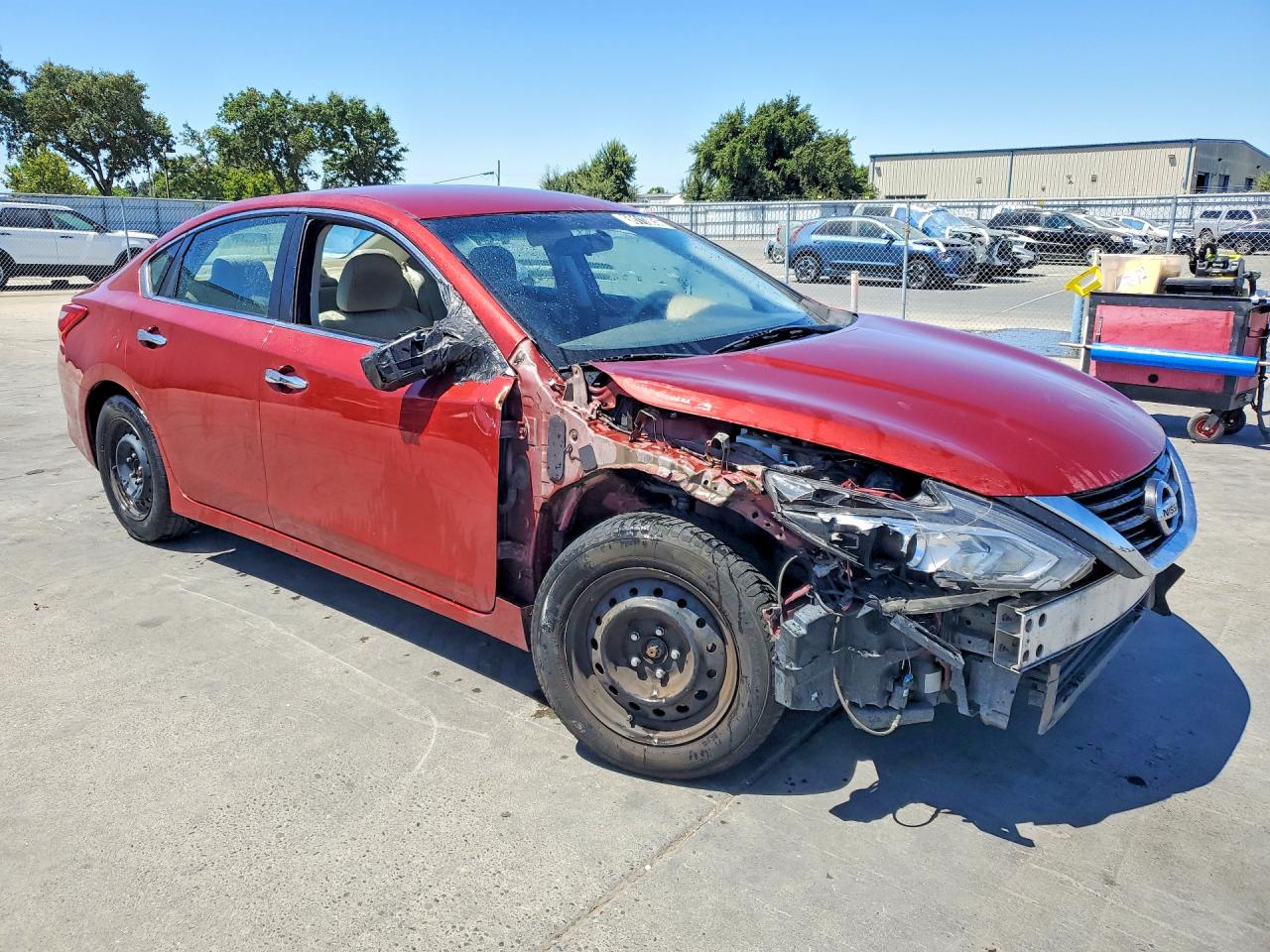 2016 NISSAN ALTIMA 2.5 S — снимка 4