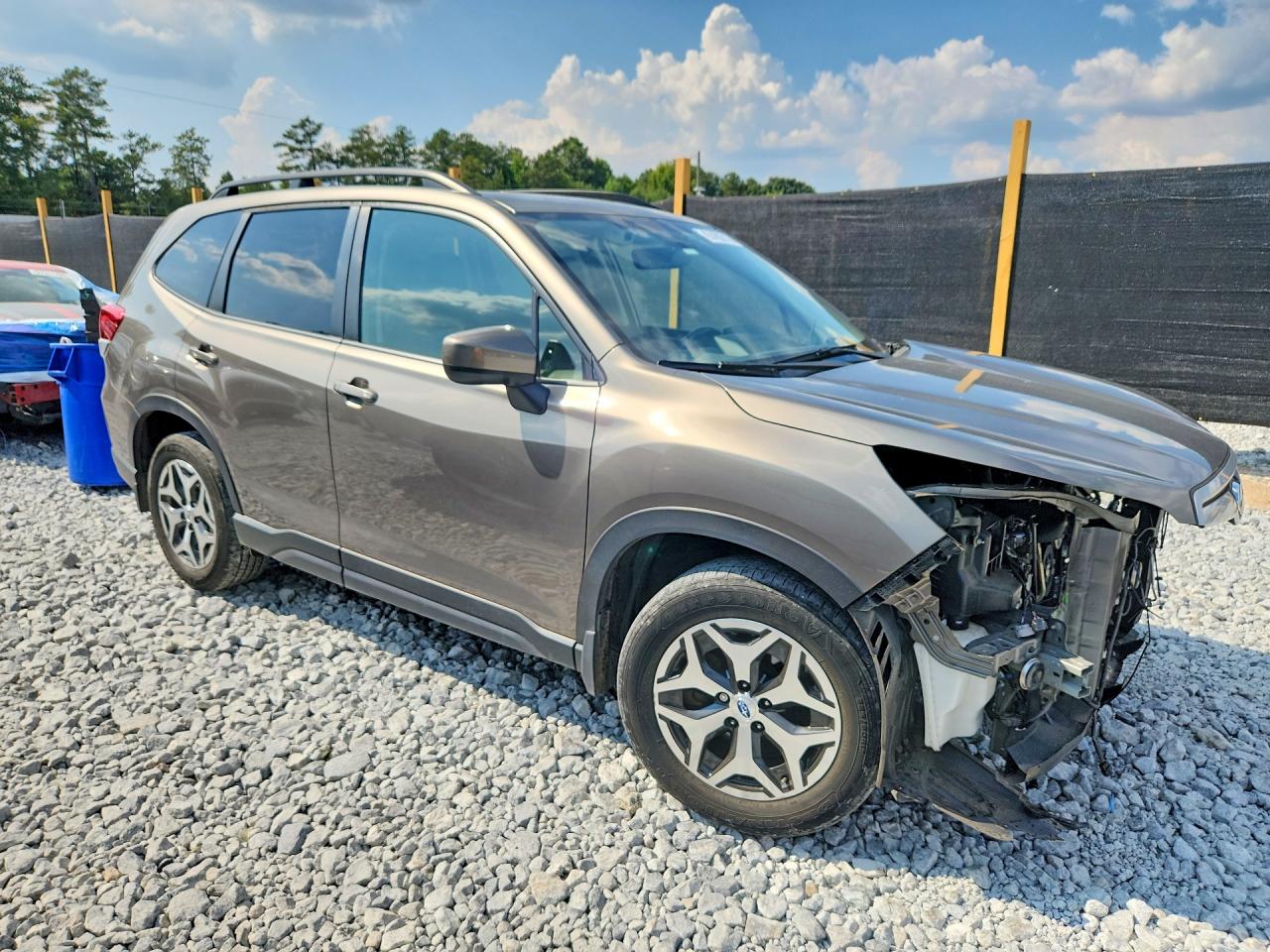 2020 SUBARU FORESTER PREMIUM — снимка 4