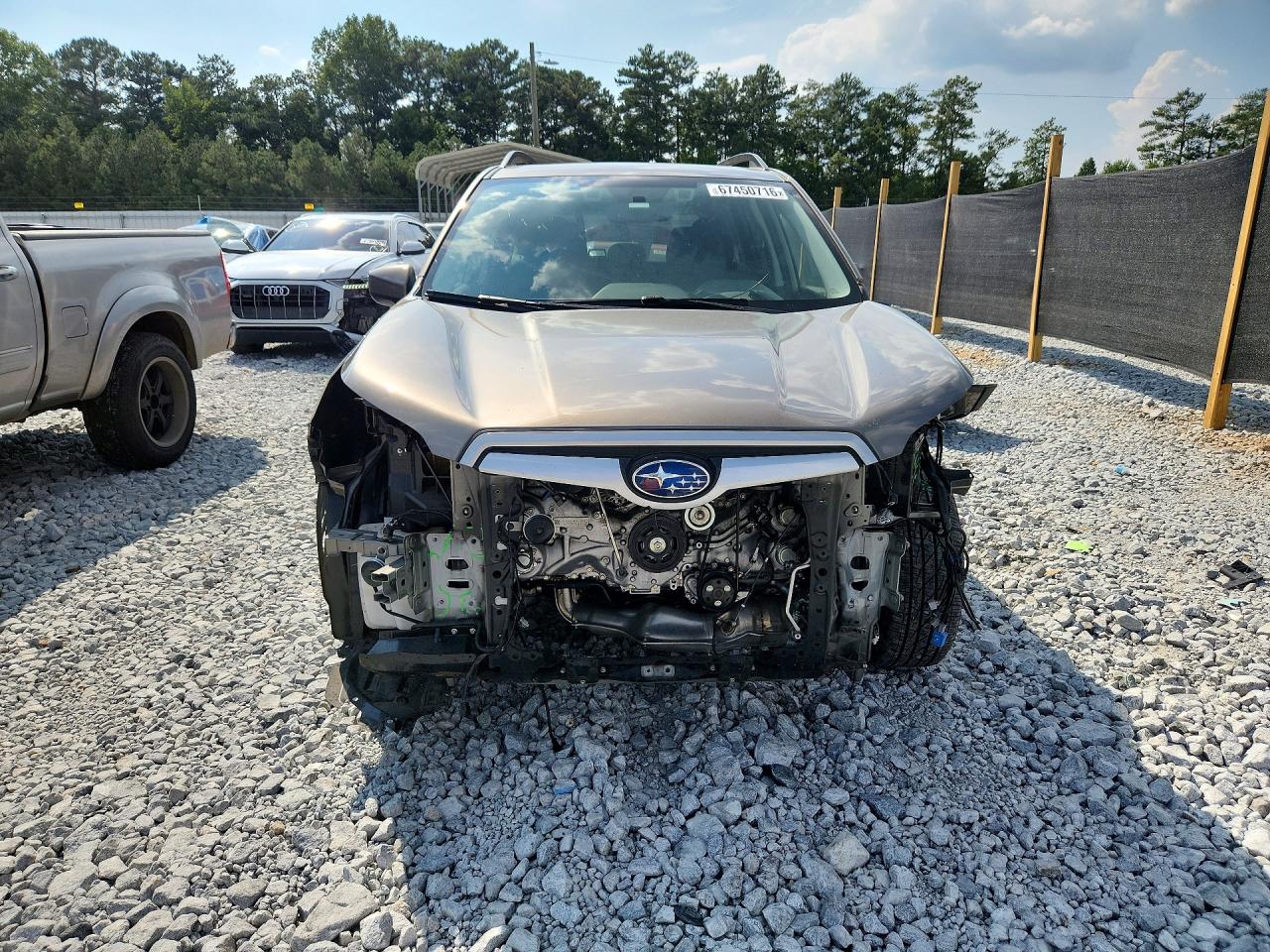 2020 SUBARU FORESTER PREMIUM — снимка 5