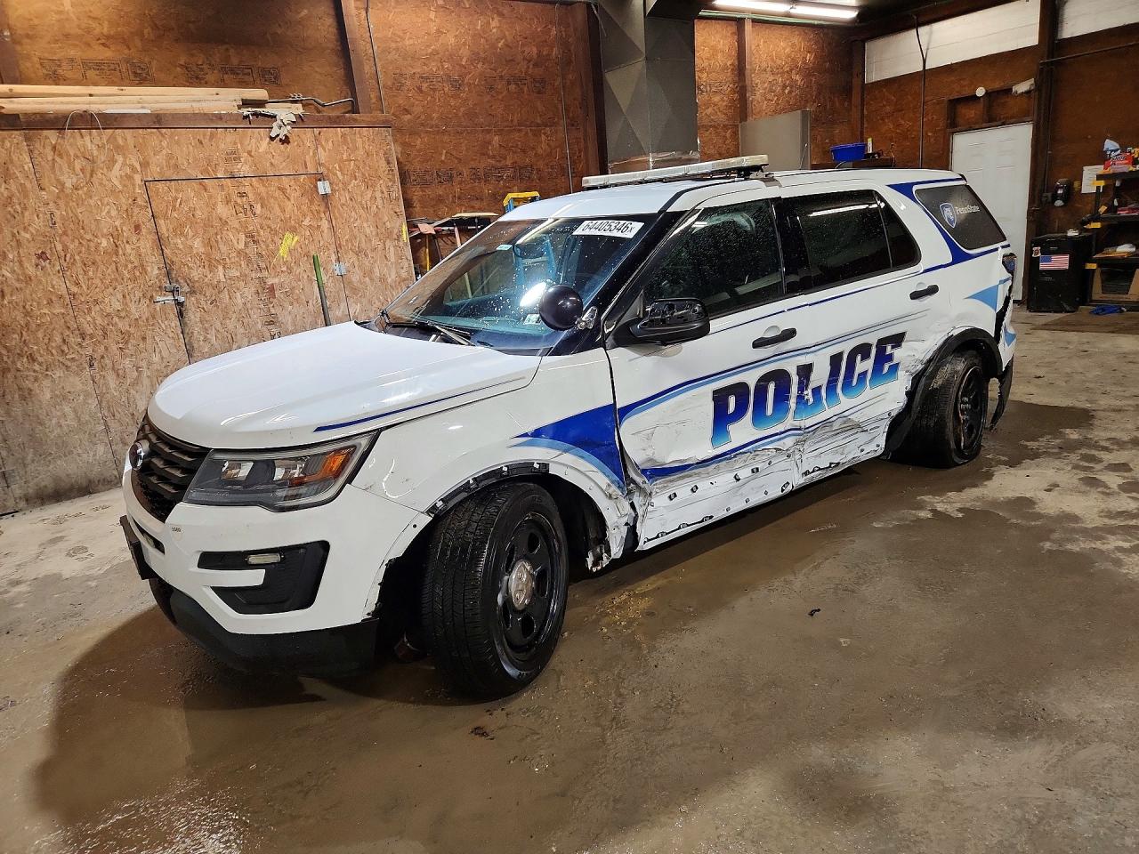 2019 FORD EXPLORER POLICE INTERCEPTOR