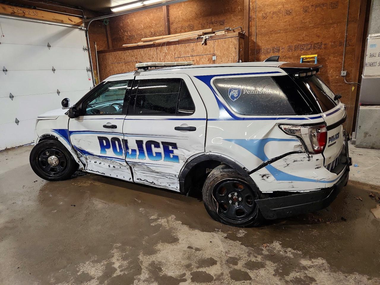 2019 FORD EXPLORER POLICE INTERCEPTOR — снимка 2