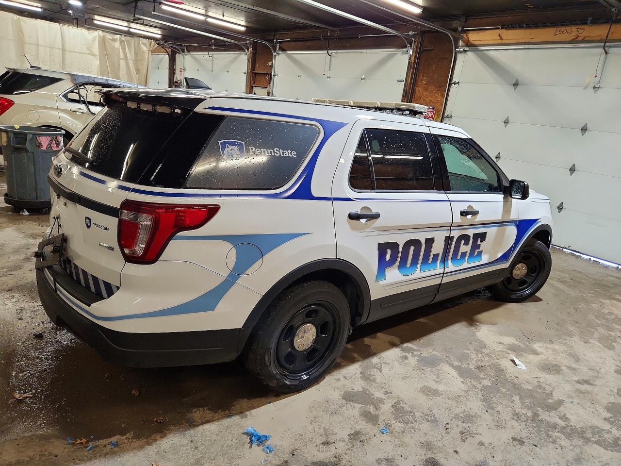 2019 FORD EXPLORER POLICE INTERCEPTOR — снимка 3