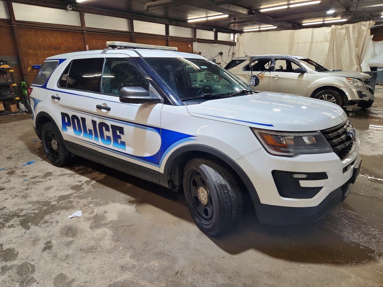 2019 FORD EXPLORER POLICE INTERCEPTOR — снимка 4