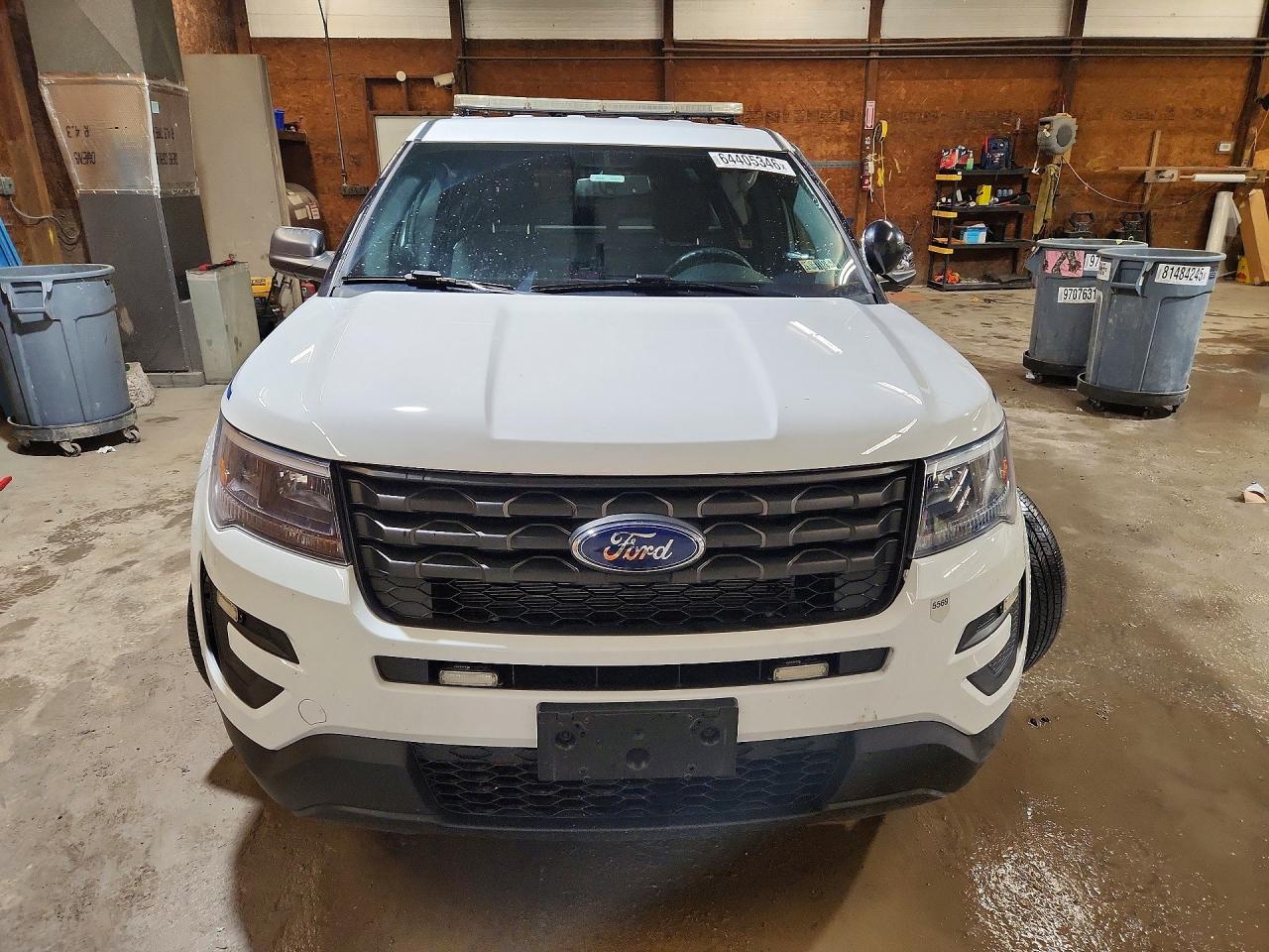 2019 FORD EXPLORER POLICE INTERCEPTOR — снимка 5