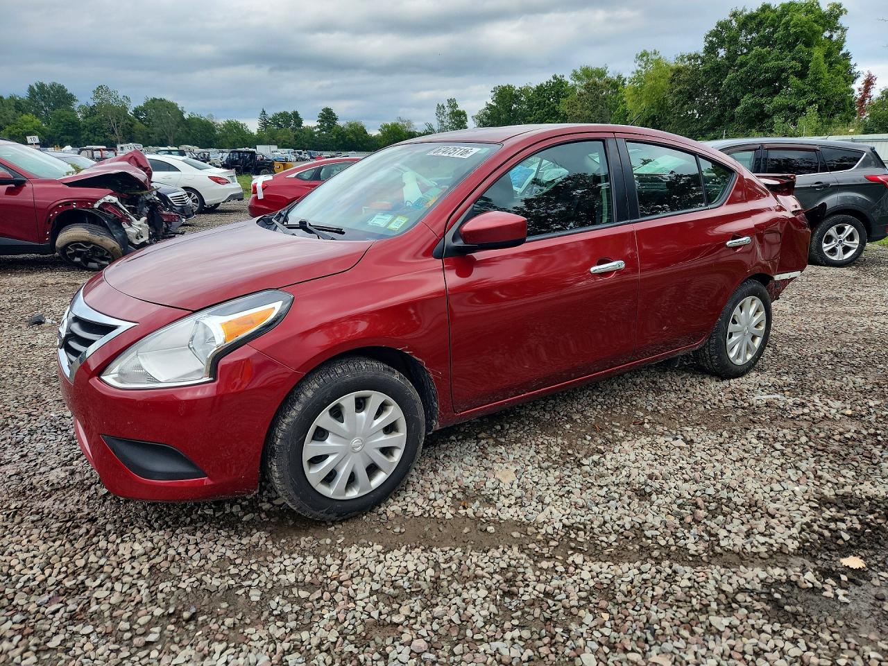 2019 NISSAN VERSA SV