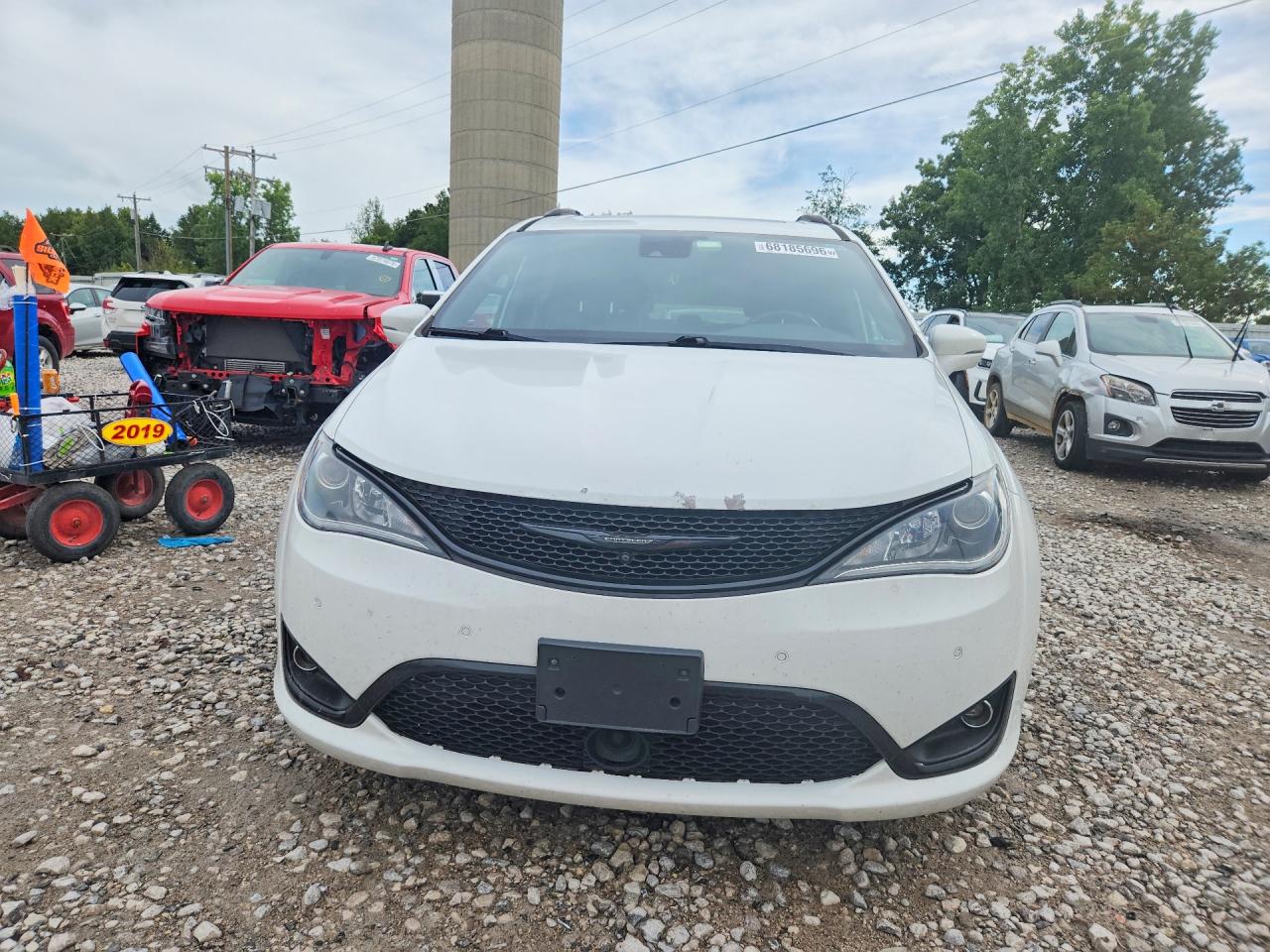 2018 CHRYSLER PACIFICA LIMITED — снимка 5