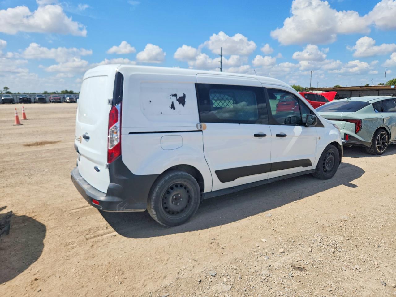 2021 FORD TRANSIT CONNECT XL — снимка 3