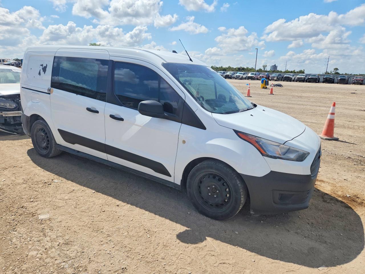 2021 FORD TRANSIT CONNECT XL — снимка 4