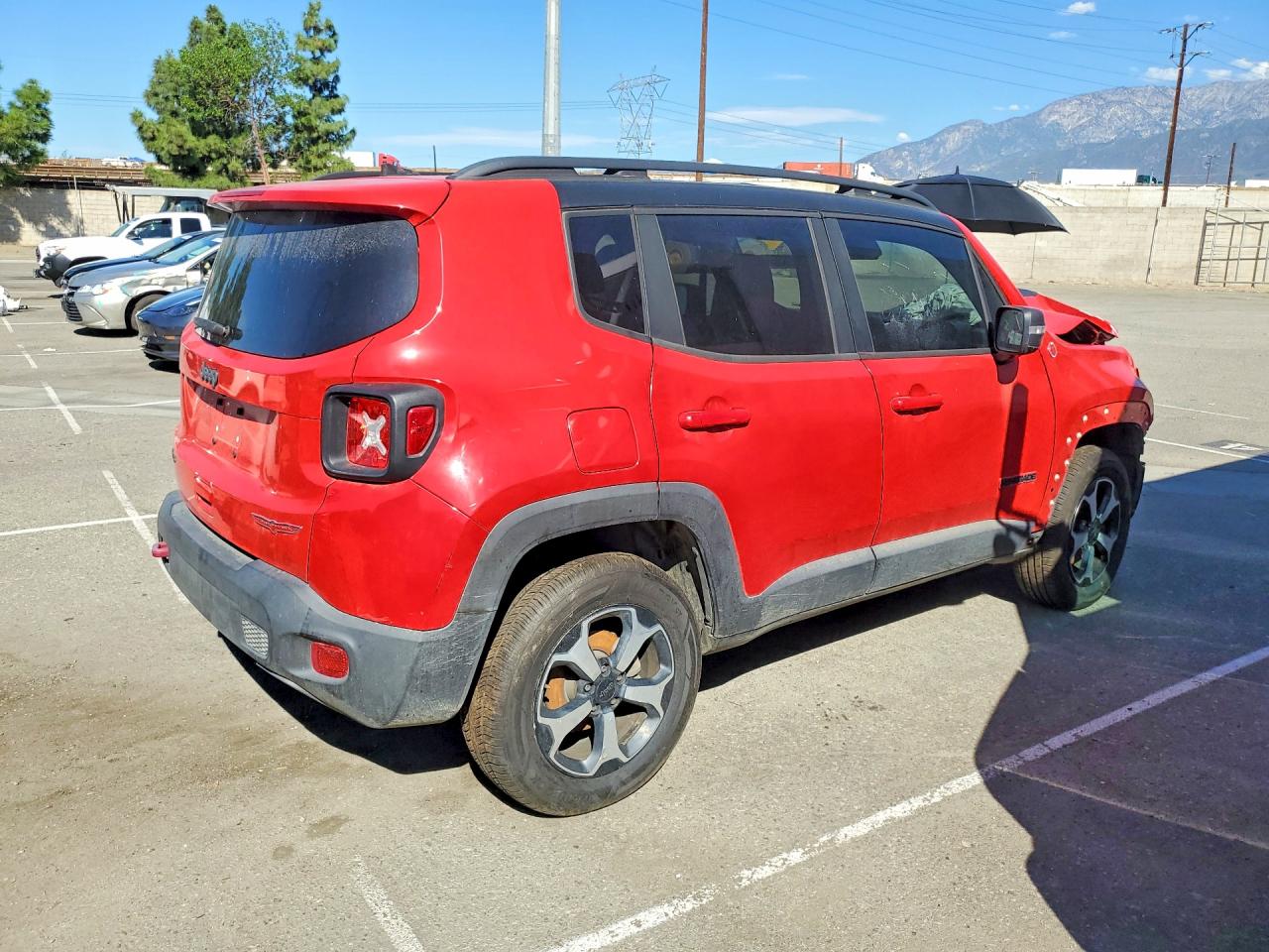 2019 JEEP RENEGADE TRAILHAWK — снимка 3