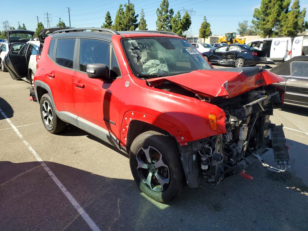 2019 JEEP RENEGADE TRAILHAWK — снимка 4