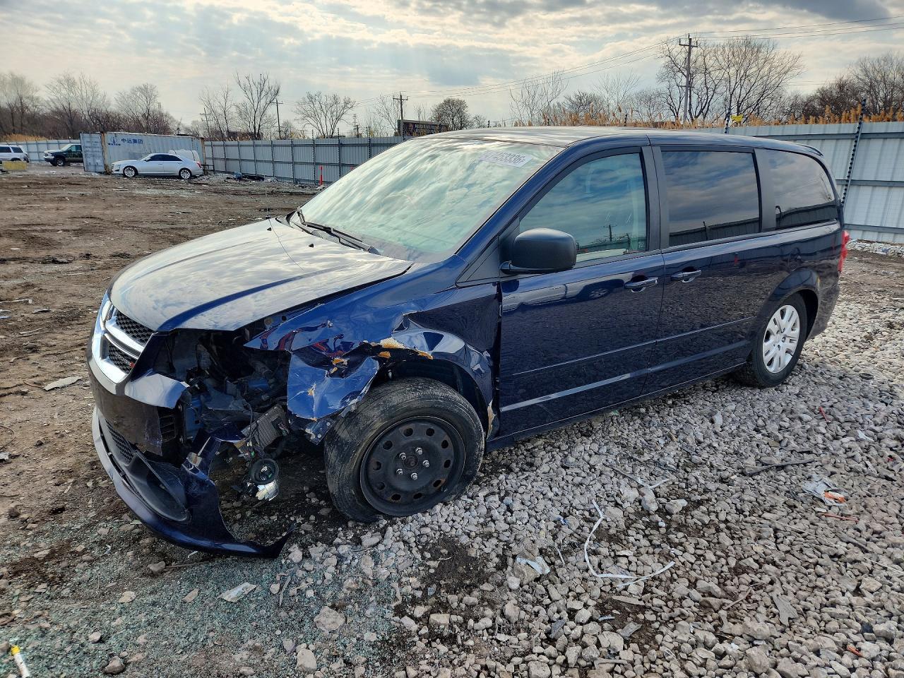2015 DODGE GRAND CARAVAN SE
