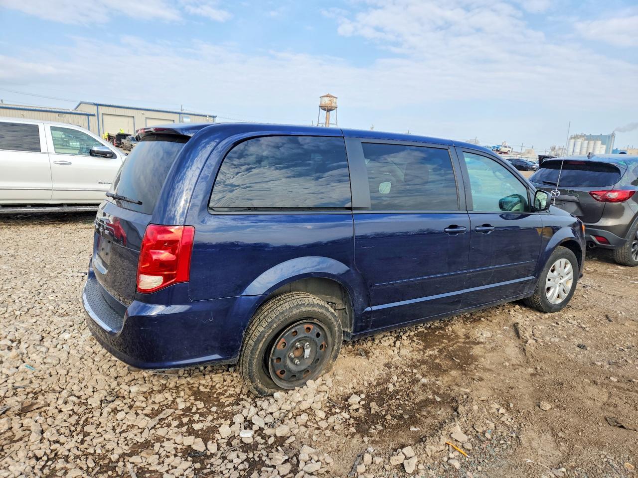 2015 DODGE GRAND CARAVAN SE — снимка 3