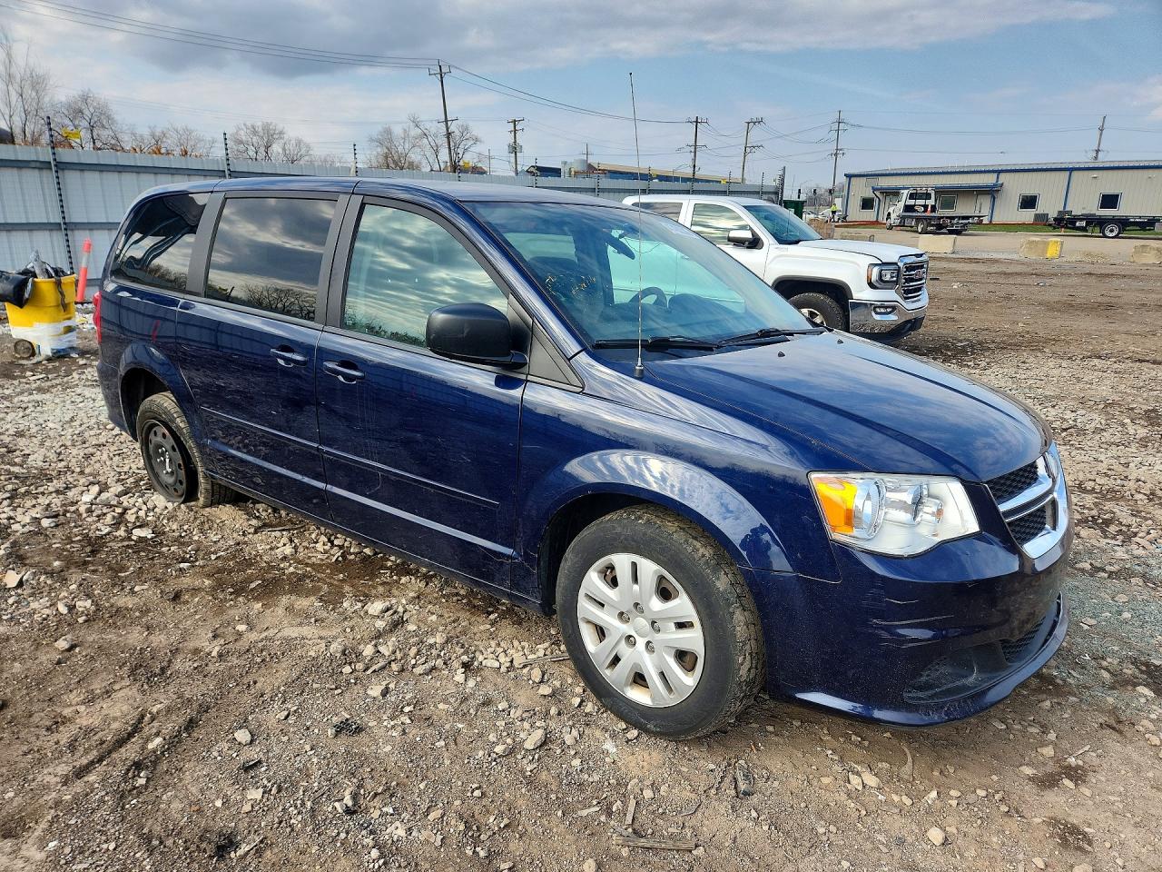2015 DODGE GRAND CARAVAN SE — снимка 4