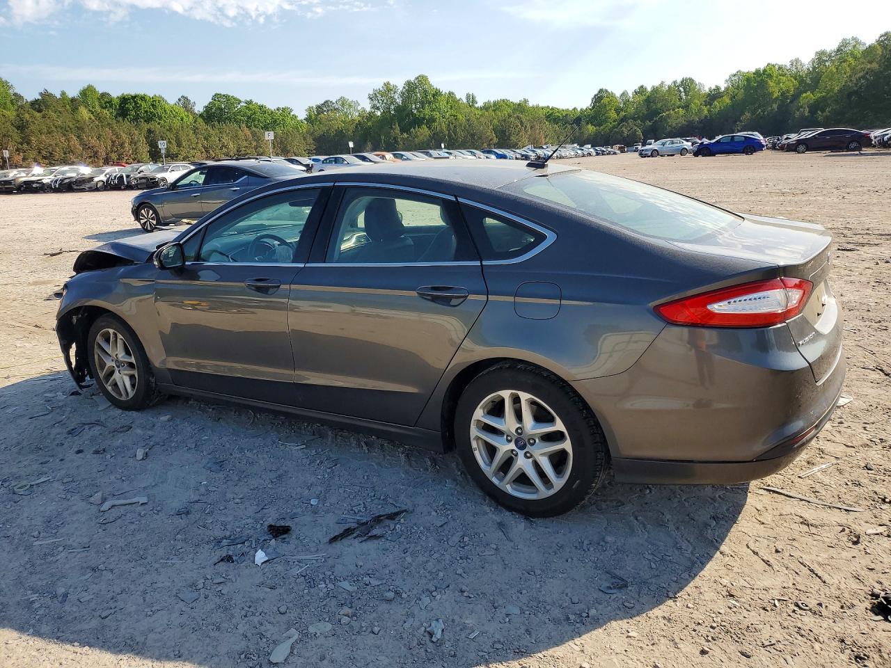 2016 FORD FUSION SE — снимка 2