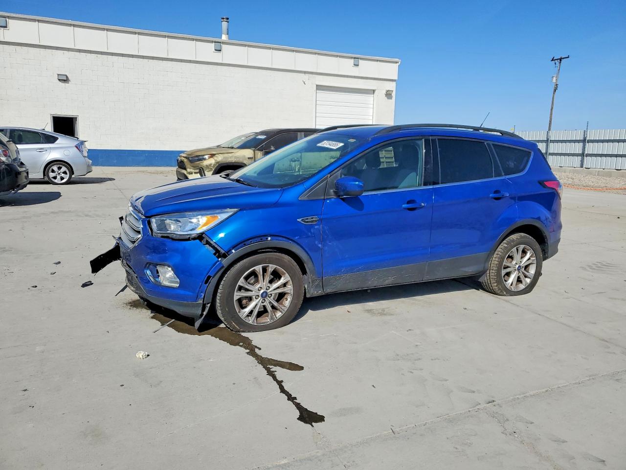 2018 FORD ESCAPE SE