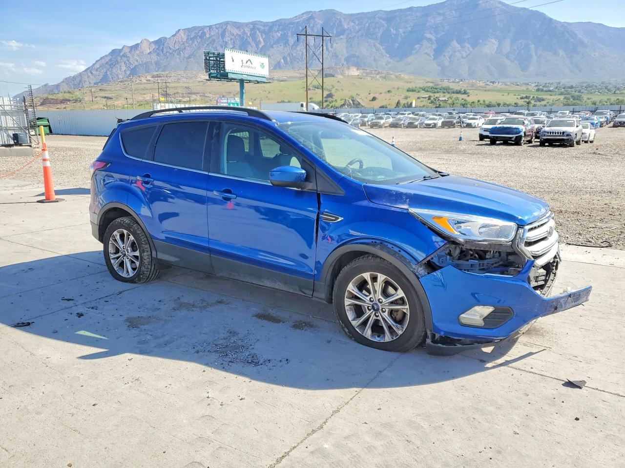 2018 FORD ESCAPE SE — снимка 4