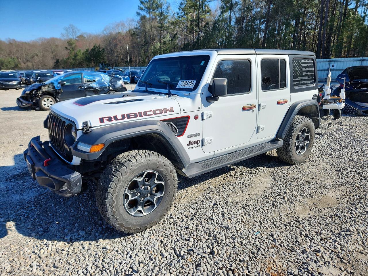 2020 JEEP WRANGLER UNLIMITED RUBICON
