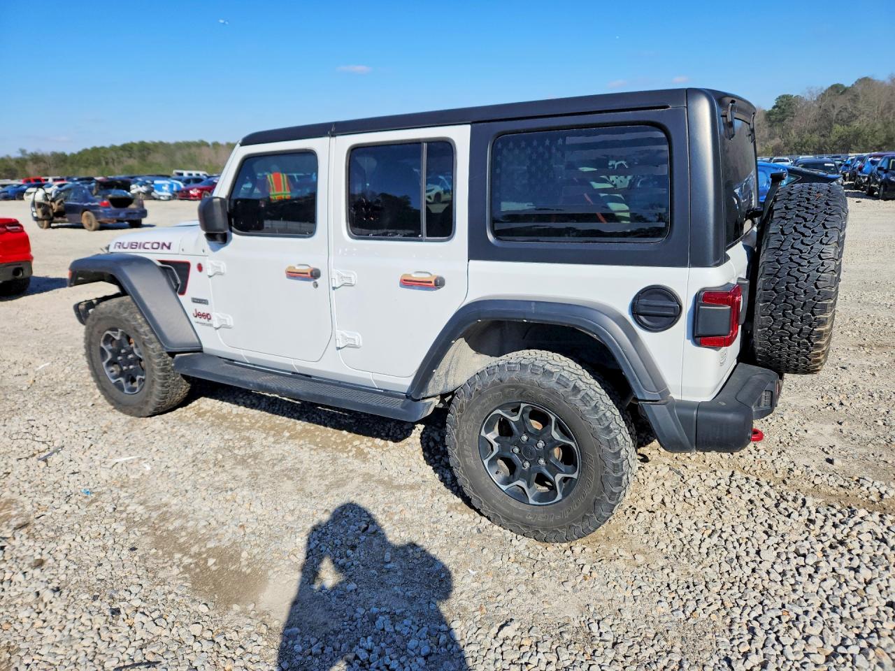 2020 JEEP WRANGLER UNLIMITED RUBICON — снимка 2