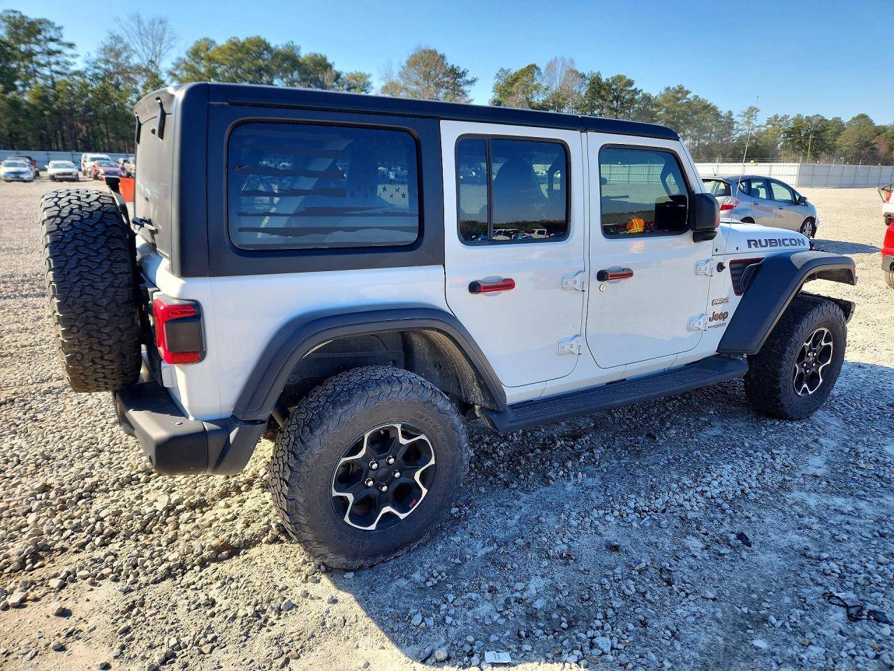2020 JEEP WRANGLER UNLIMITED RUBICON — снимка 3