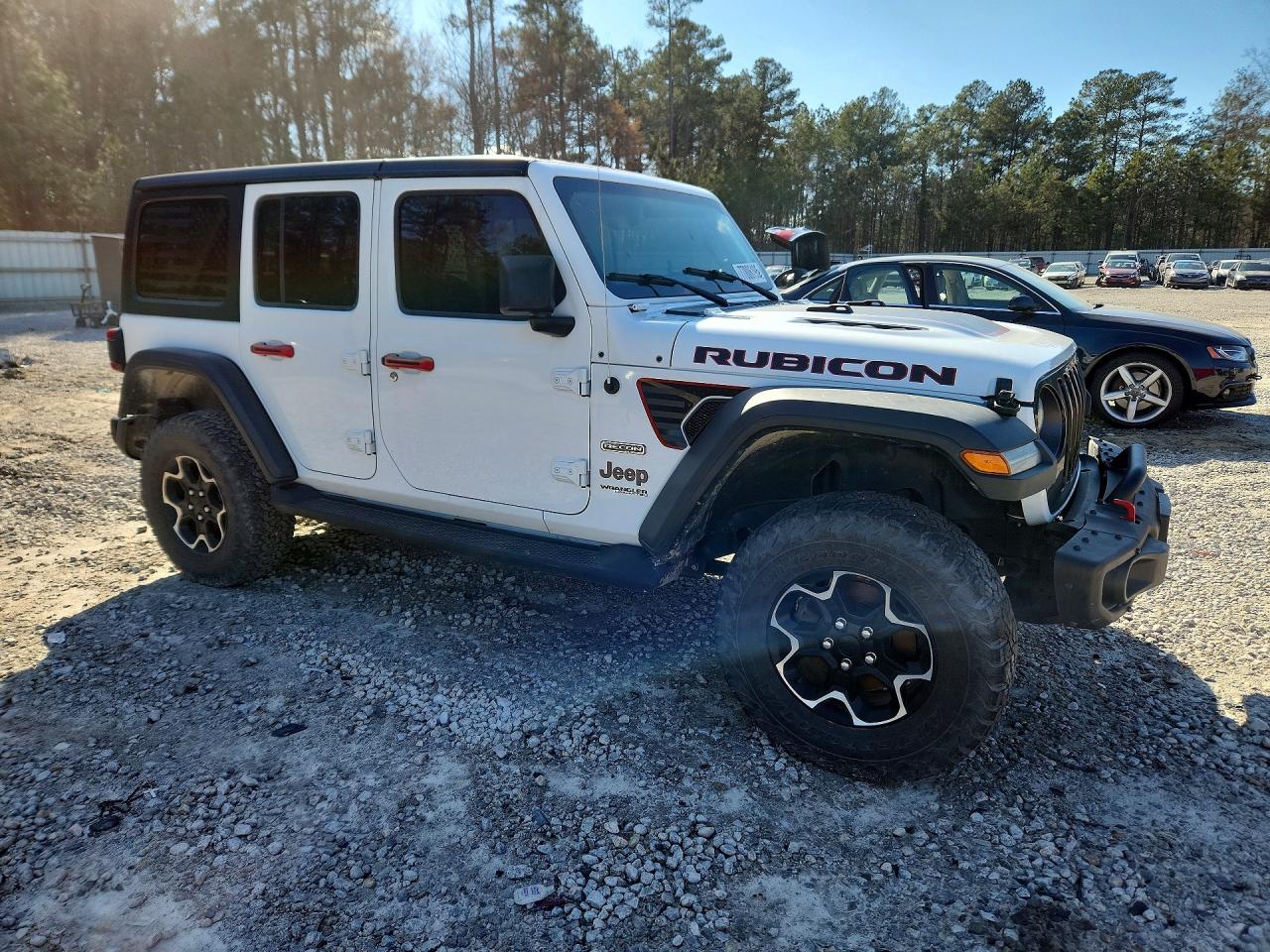 2020 JEEP WRANGLER UNLIMITED RUBICON — снимка 4