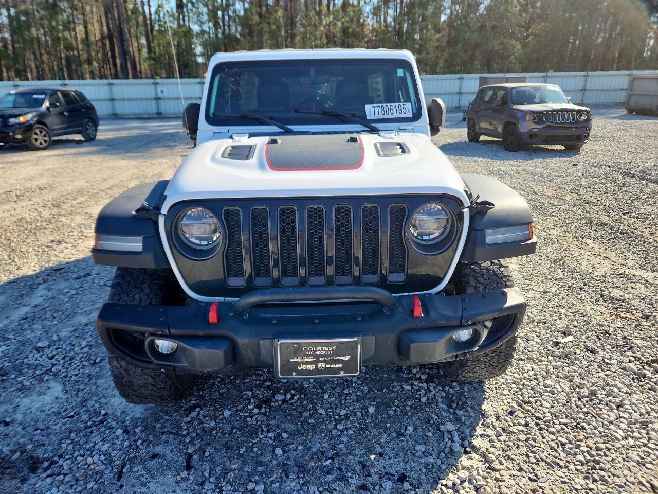 2020 JEEP WRANGLER UNLIMITED RUBICON — снимка 5