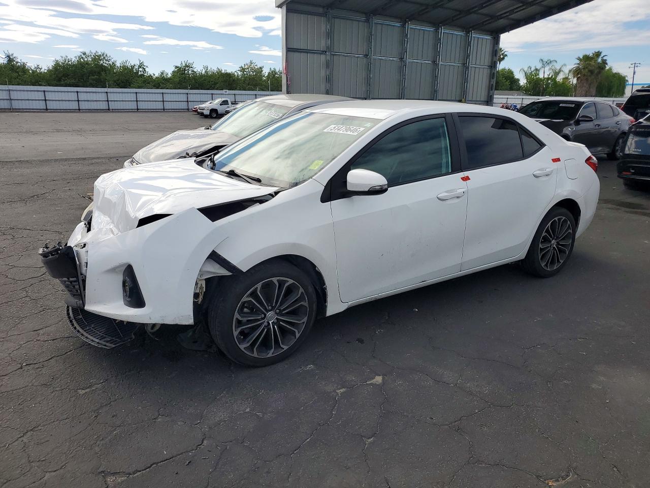 2015 TOYOTA COROLLA S PLUS