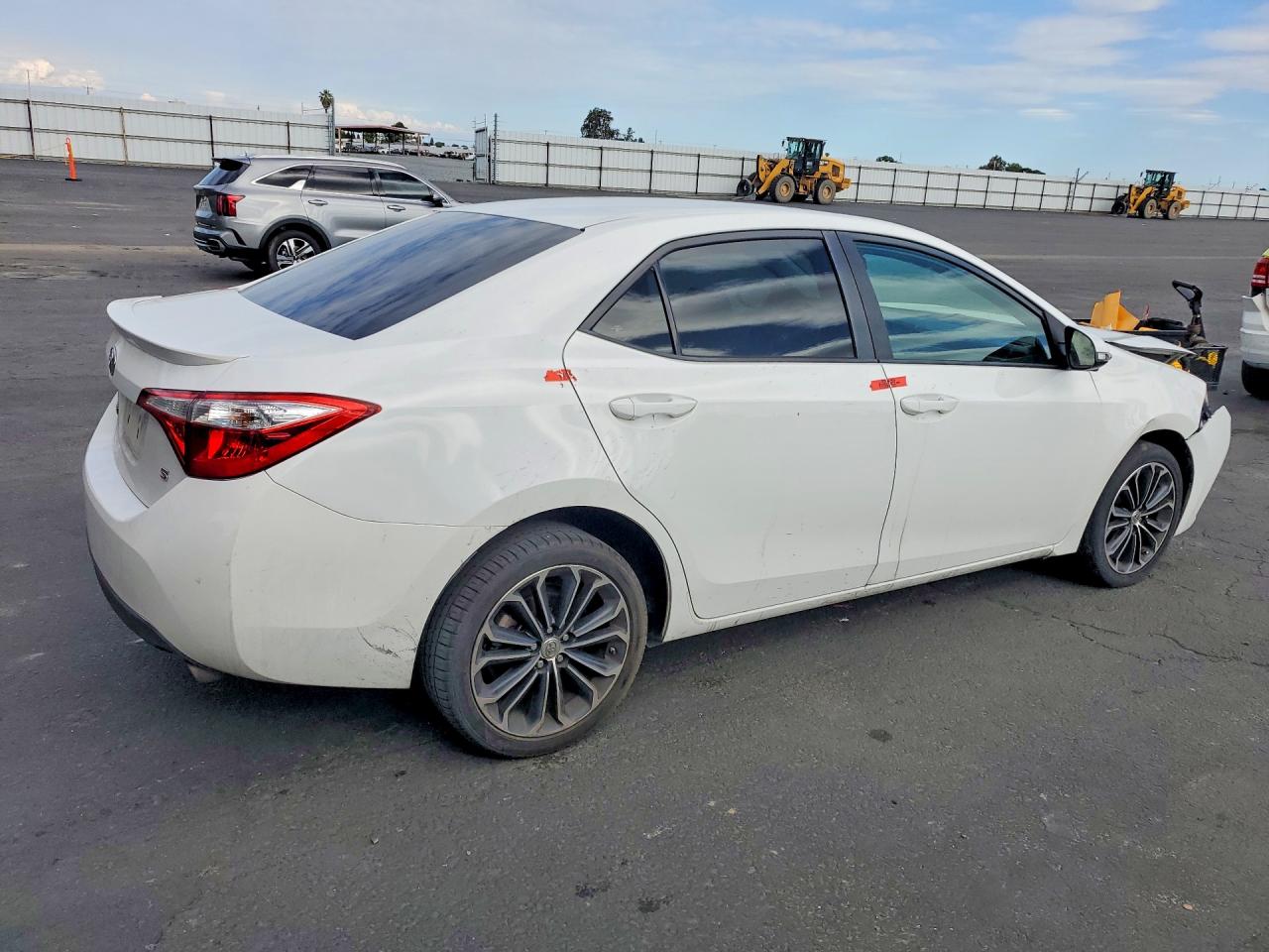 2015 TOYOTA COROLLA S PLUS — снимка 3