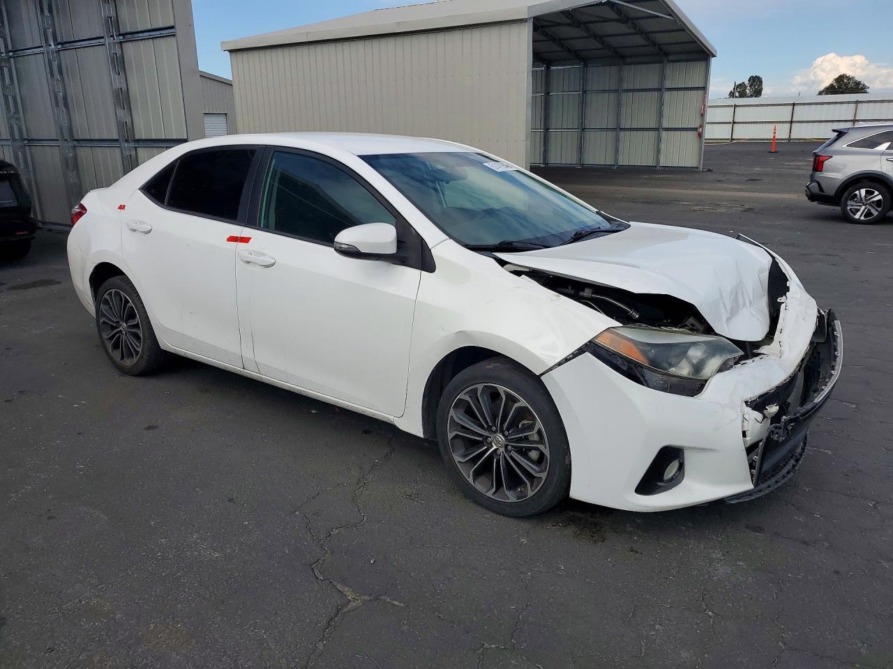 2015 TOYOTA COROLLA S PLUS — снимка 4