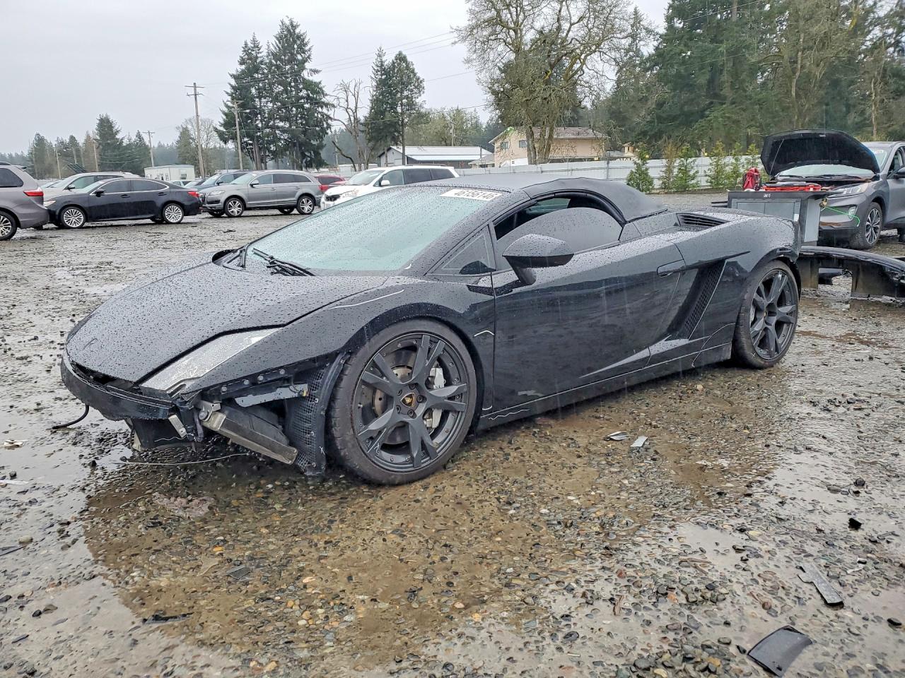 2010 LAMBORGHINI GALLARDO SPYDER