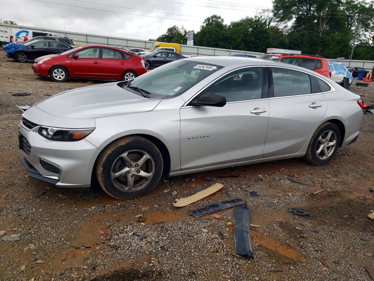 2017 CHEVROLET MALIBU LS