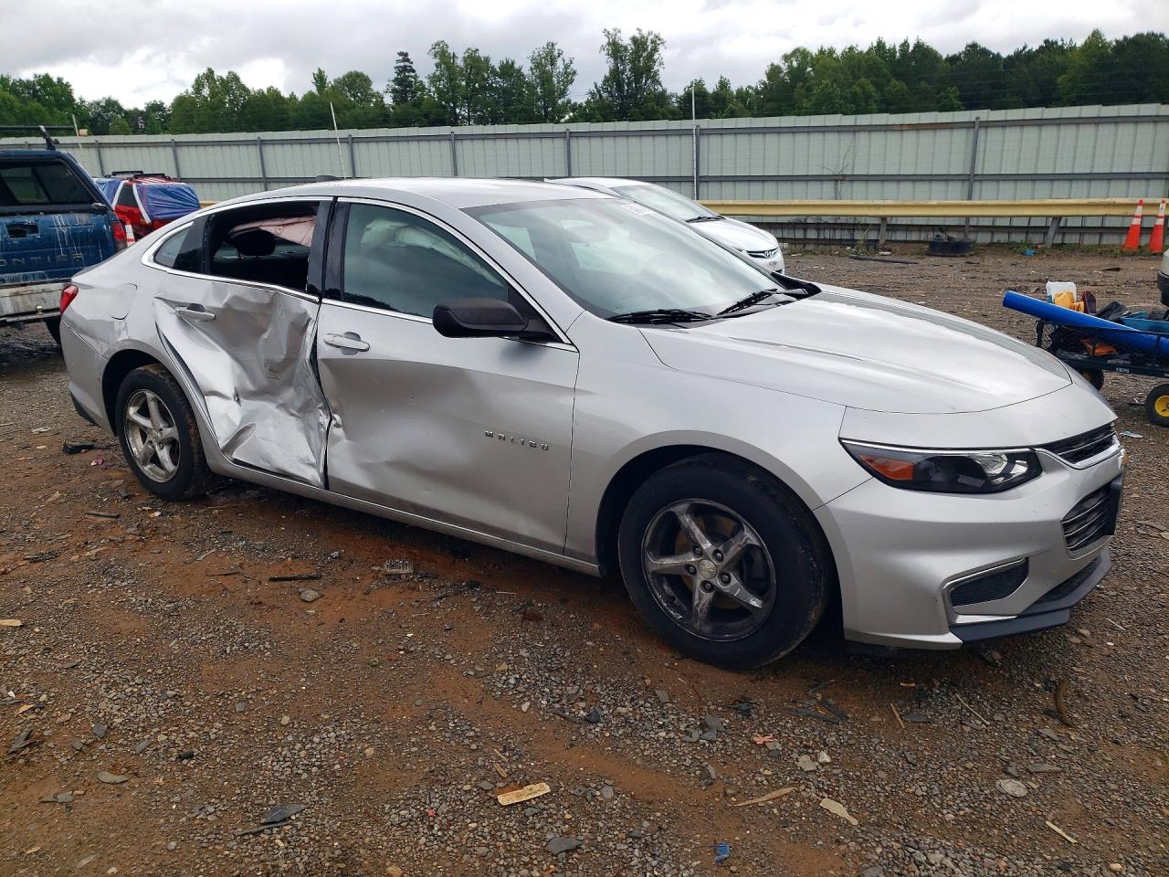 2017 CHEVROLET MALIBU LS — снимка 4