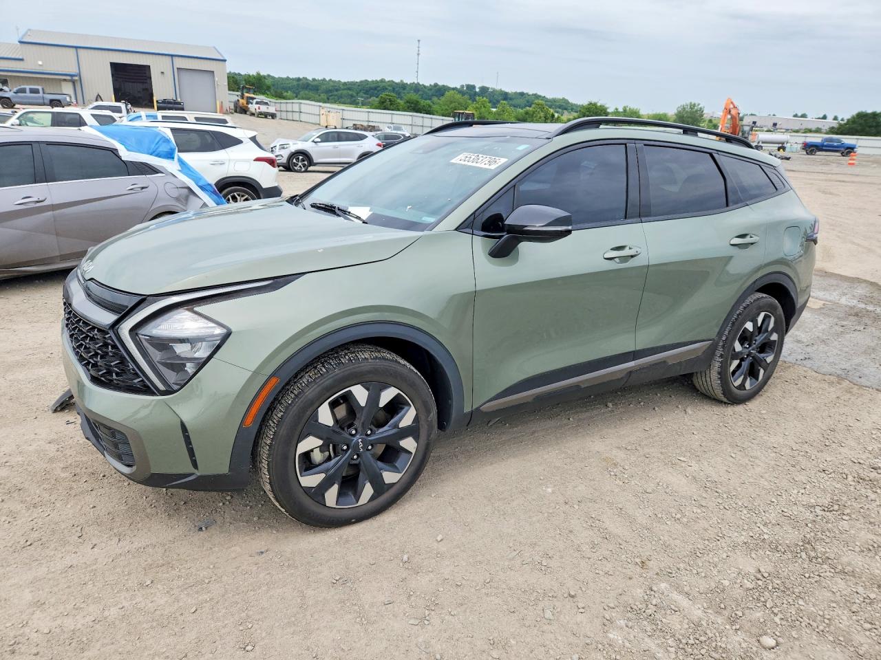 2023 KIA SPORTAGE X LINE