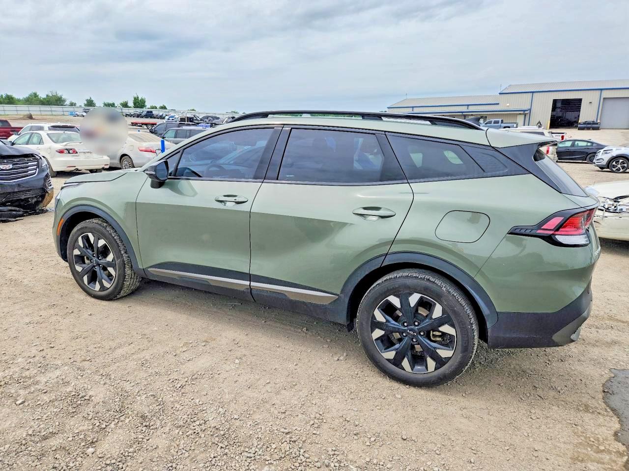 2023 KIA SPORTAGE X LINE — снимка 2