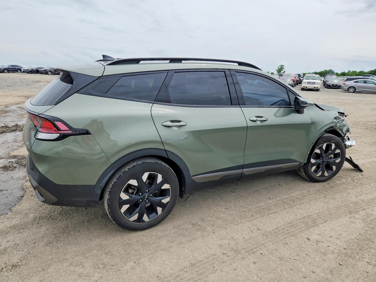 2023 KIA SPORTAGE X LINE — снимка 3