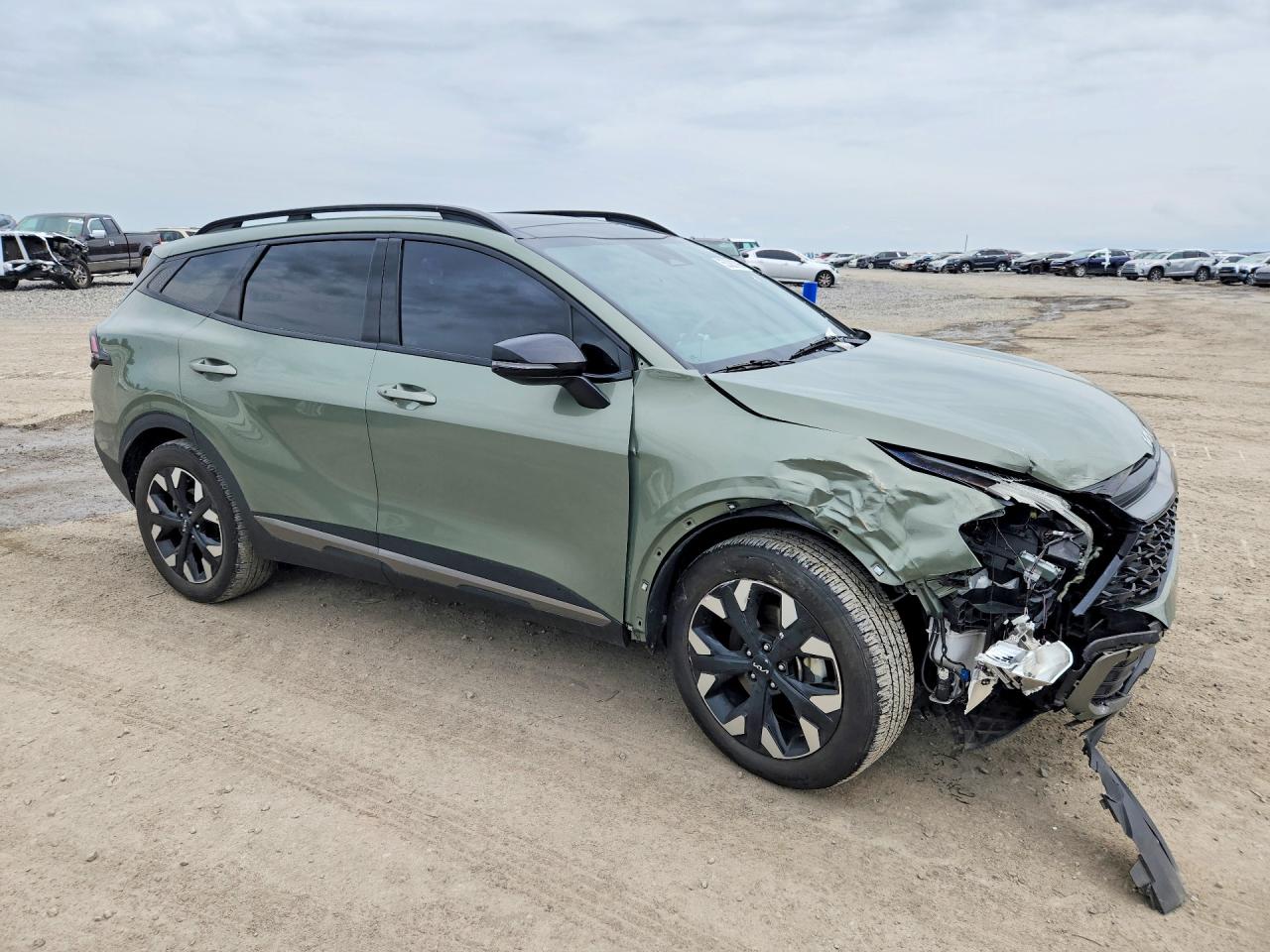 2023 KIA SPORTAGE X LINE — снимка 4