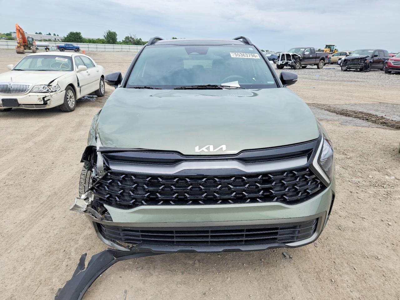 2023 KIA SPORTAGE X LINE — снимка 5