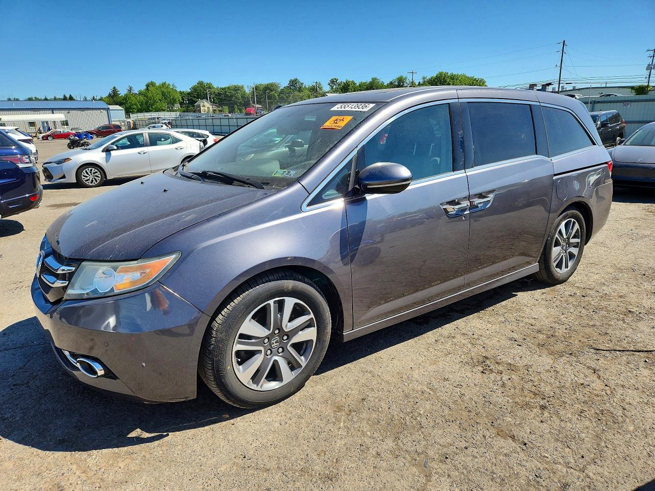 2015 HONDA ODYSSEY TOURING