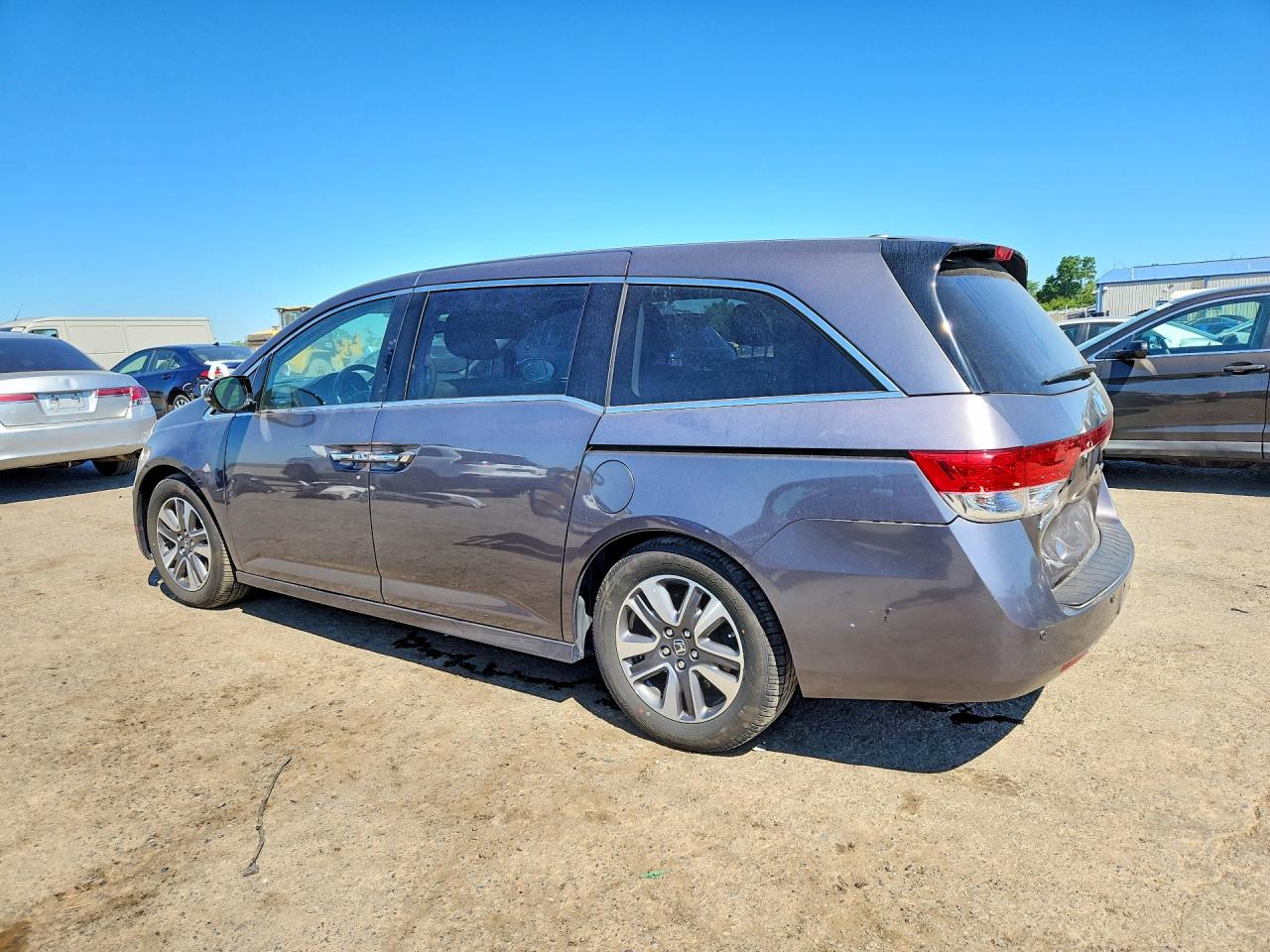2015 HONDA ODYSSEY TOURING — снимка 2