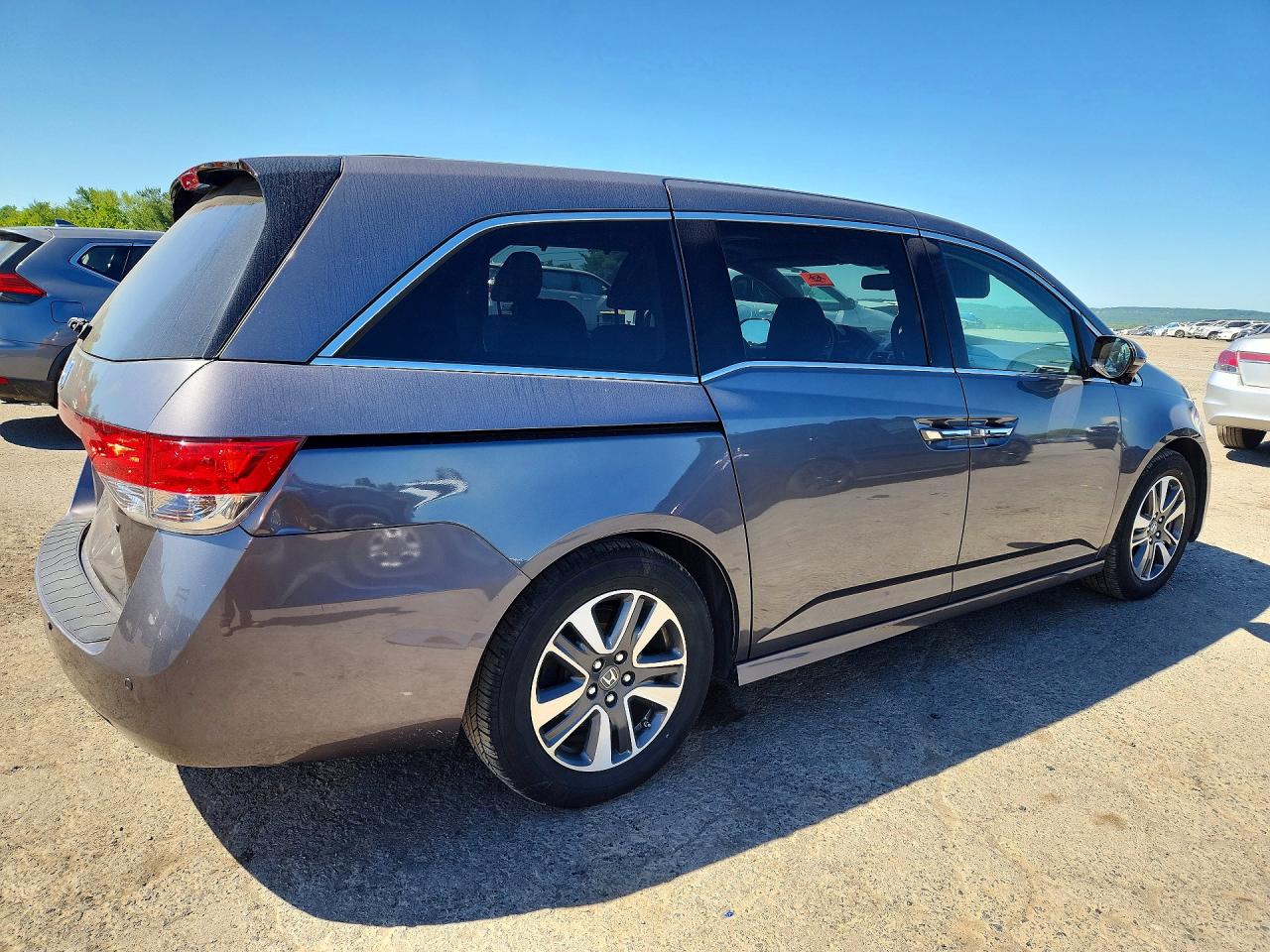 2015 HONDA ODYSSEY TOURING — снимка 3