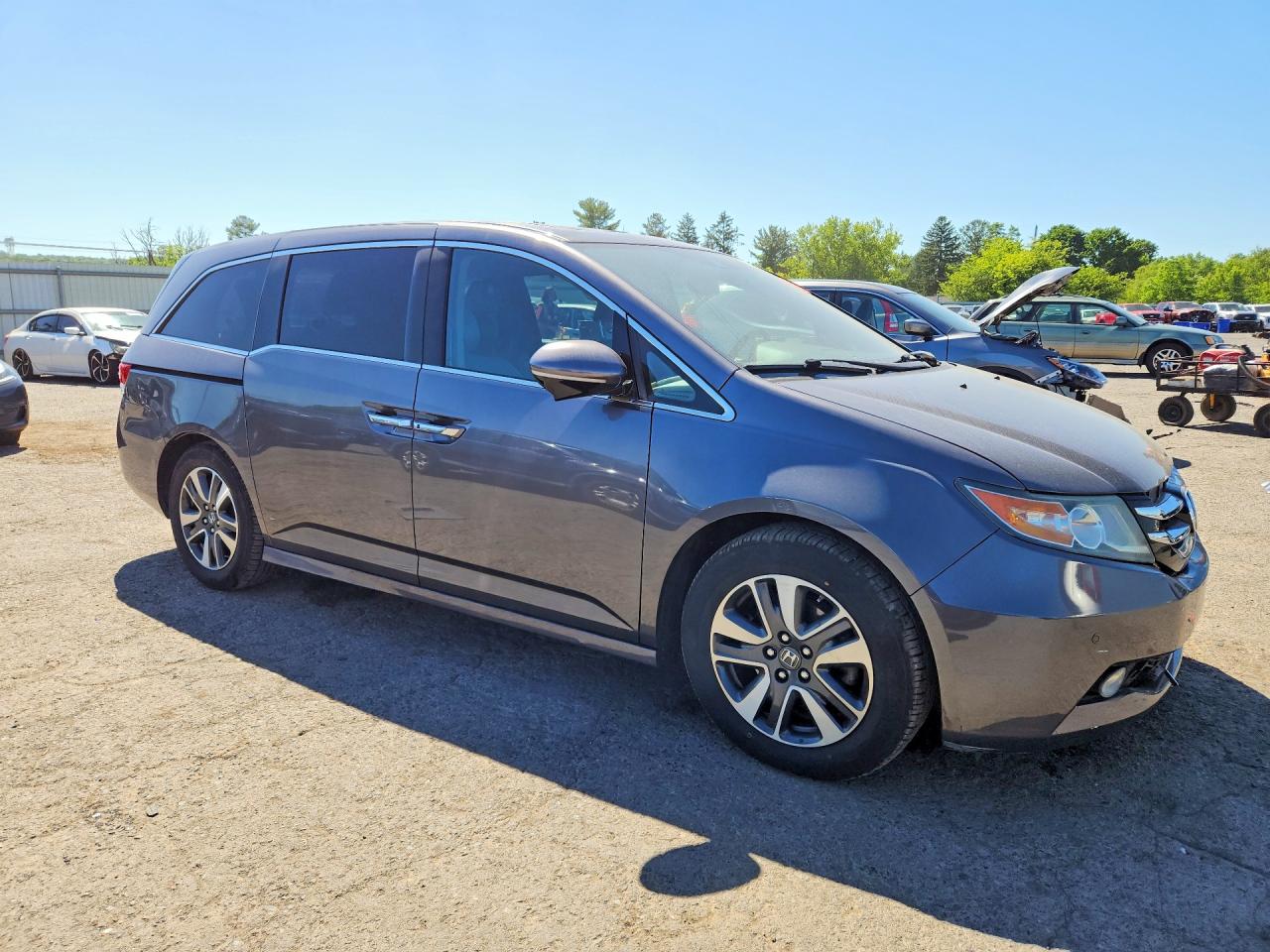 2015 HONDA ODYSSEY TOURING — снимка 4