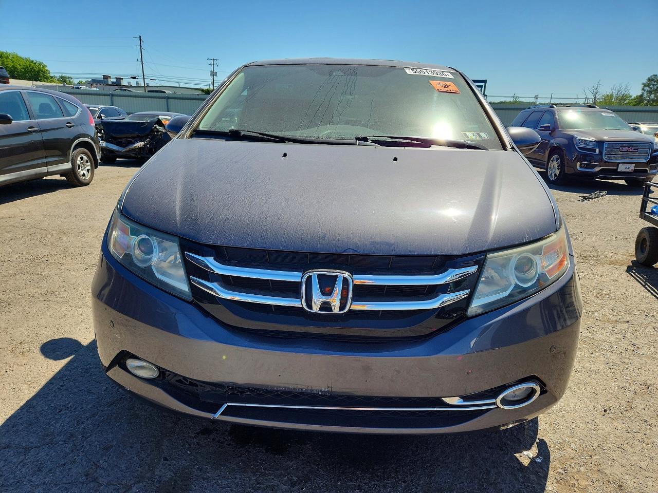 2015 HONDA ODYSSEY TOURING — снимка 5