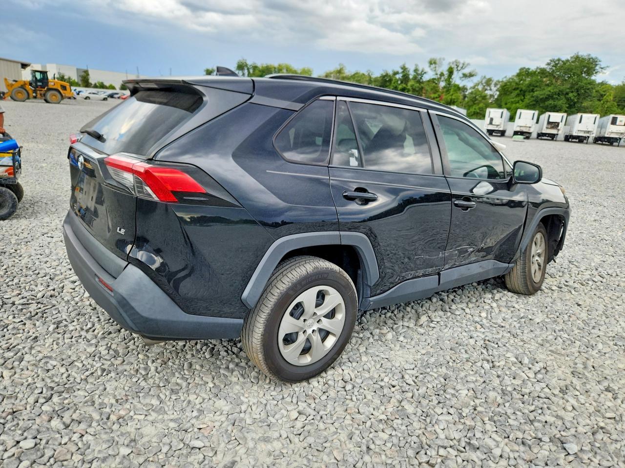 2021 TOYOTA RAV4 LE — снимка 3