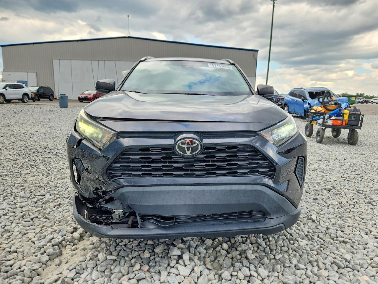 2021 TOYOTA RAV4 LE — снимка 5
