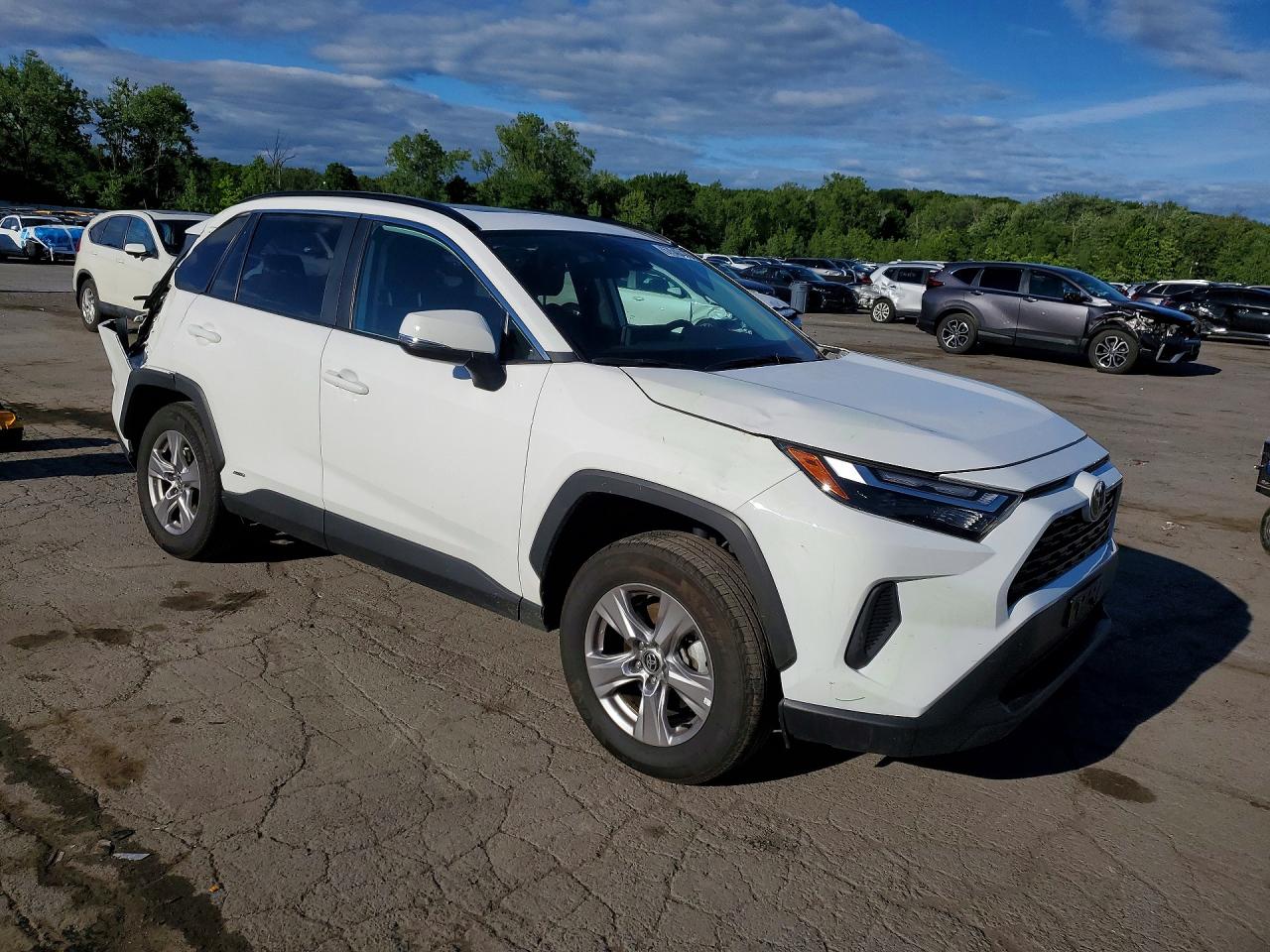2025 TOYOTA RAV4 HYBRID XLE — снимка 4