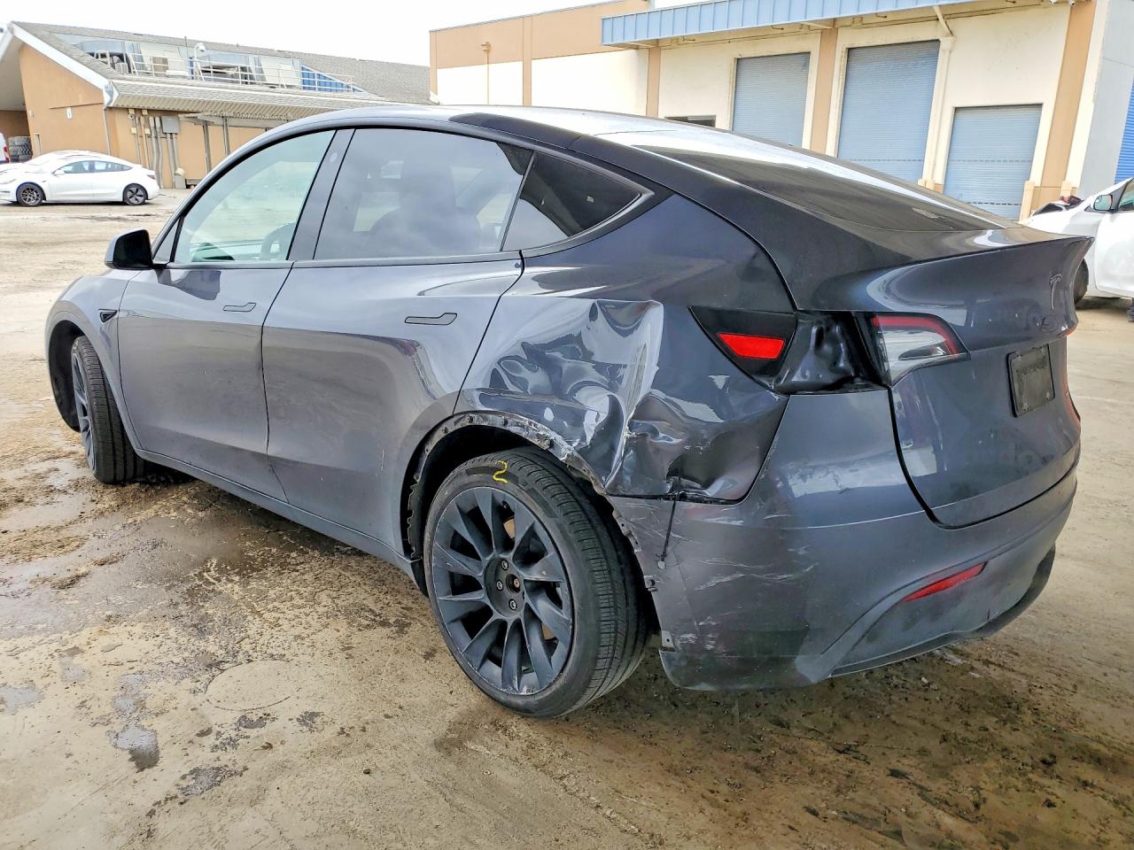 2021 TESLA MODEL Y — снимка 2